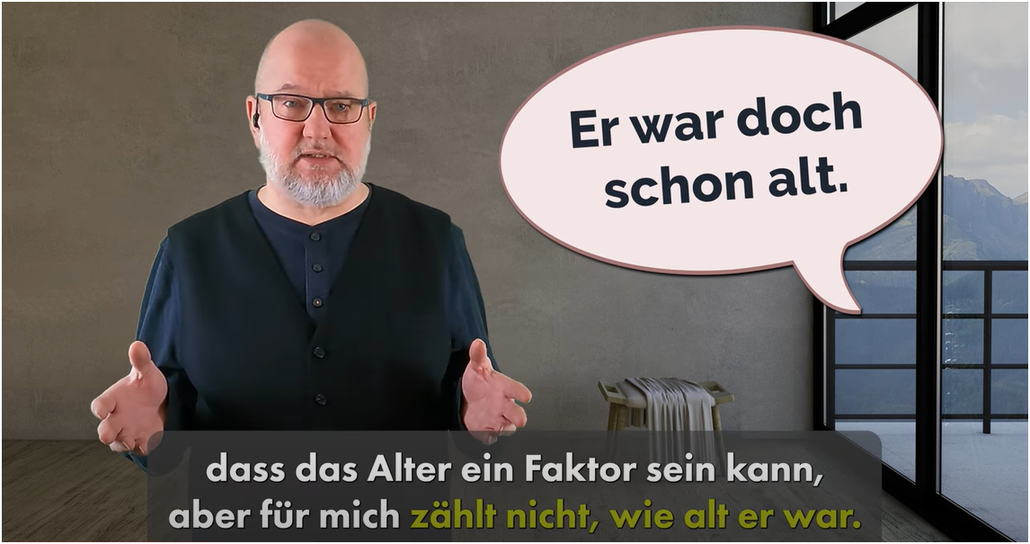 Gut gemeint, aber verletzend